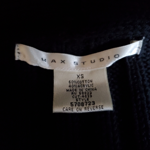 Max Studio Thick Cardigan - Picture 6 of 8